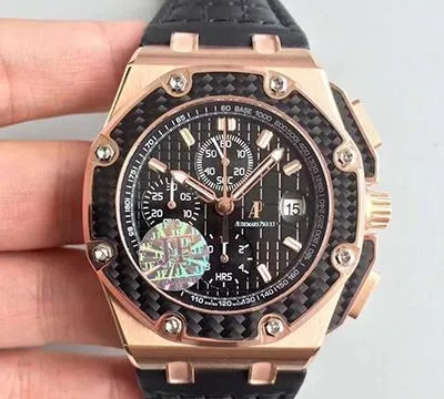 Audemars Piguet Royal Oak Offshore 26030RO.00.D001IN.01 JF Factory 1:1 Best Edition Replica Watch Swiss ETA2226